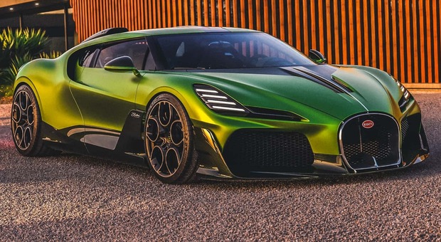 La Bugatti Brouillard, esclusiva one-off del programma Solitaire esordirà alla Monterey Car Week