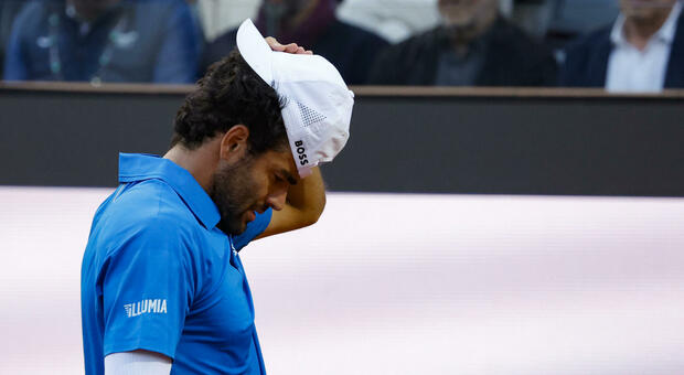 Matteo Berrettini izpustil US Open zaradi poškodbe