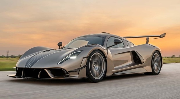 One Off Revolution Hennessey, svelata alla Monterey Car Week la Venom F5 Revolution LF: la ...