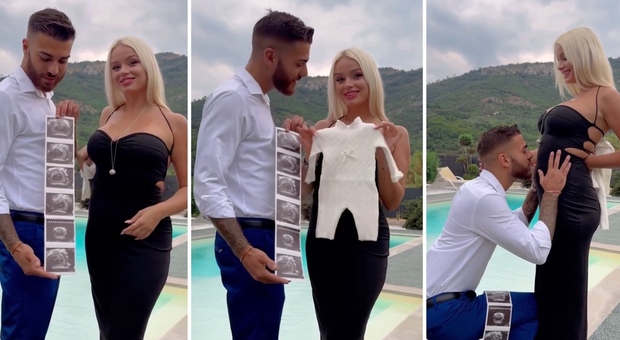 Mercedesz Henger è incinta: l'annuncio a sorpresa, chi è il futuro papà e  la reazione di mamma Eva Henger