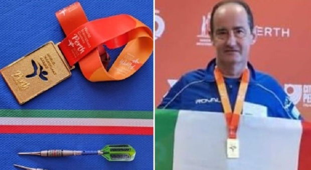Daniele Dorizzi, morto a 58 anni il campione di freccette: pochi giorni fa aveva vinto il bronzo ai Mondiali per Trapiantati