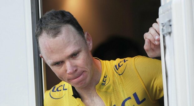 Chris Froome hudo poškodovan v trčenju z avtomobilom v Franciji