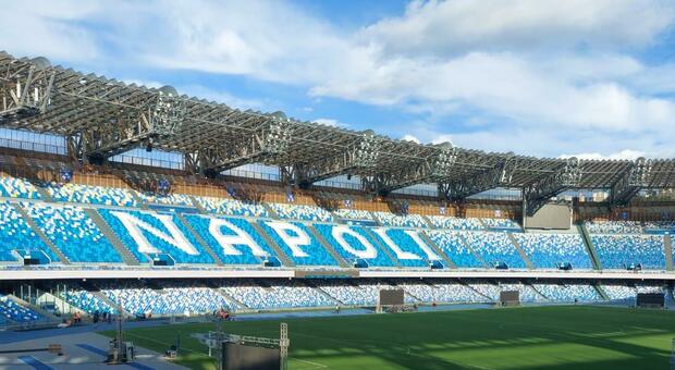 Lo stadio Diego Armando Maradona