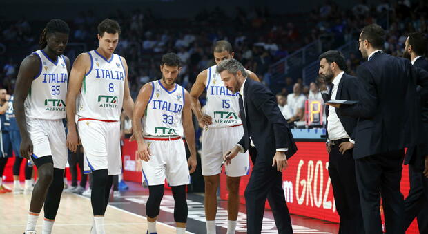 Basket, Italia fuori dall'Europeo: troppo forte la Slovenia di Doncic. E Pozzecco lascia la guida della Nazionale