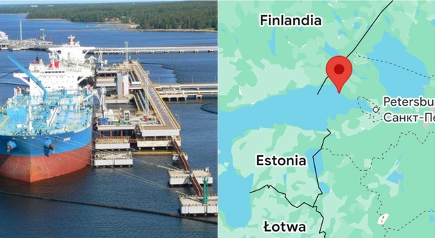 Ukrajinski droni napadli rusko naftno pristanišče Primorsk, povzročili požar