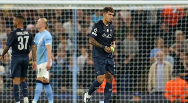 Le pagelle di Manchester City-Napoli: i top e i flop del match Le pagelle di Manchester City-Napoli: i top e i flop del match