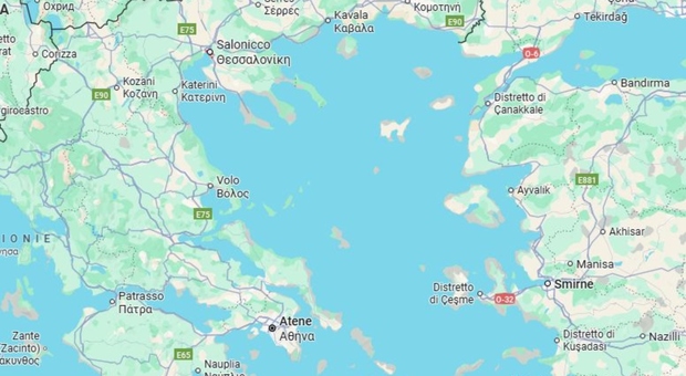 Terremoto in Grecia, scossa di magnitudo 5.0 nel Mar Egeo: paura a Salonicco