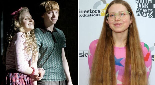 Jessie Cave, la star di Harry Potter esclusa da un evento per il suo
