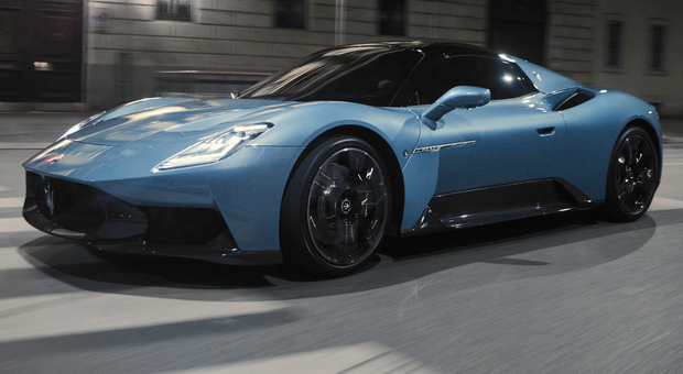 La Maserati MCPura Cielo