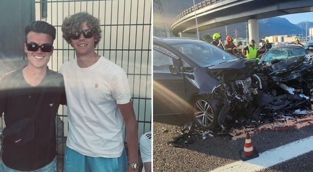 Tobias Tappeiner morto nell'incidente contromano sull'A22: indagati due carabinieri. «Non lo fermarono al casello»