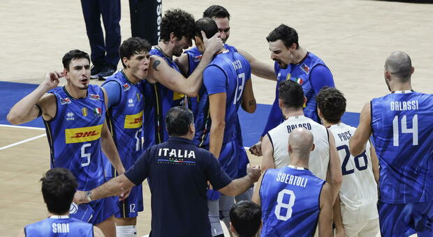 Italia-Polonia, sabato la semifinale dei Mondiali di volley maschile: orario e dove vederla