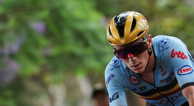 Europei ciclismo 2025, solo Evenepoel supera Ganna a cronometro. Ecco cosa è successo