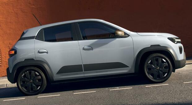 Dacia aggiorna la sua piccola elettrica. Spring, due nuovi motori e ...