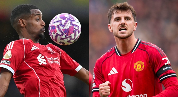 Liverpool-Manchester United: dove vederla (tv e streaming), orario e formazioni ufficiali