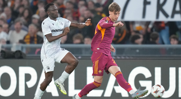 Roma izgubila proti Viktorii Plzen kljub Dybalovemu golu