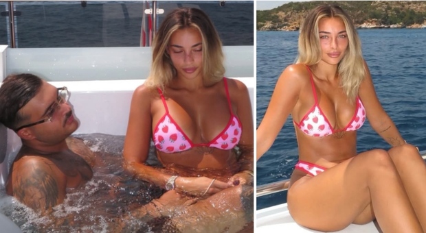 immagine Chiara Frattesi: «Geolier è l'amore della mia vita. All'inizio la gente non mi accettava»