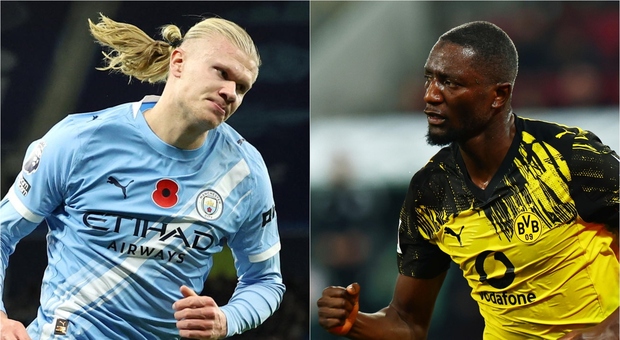 Manchester City-Borussia Dortmund in chiaro: dove vederla (tv e streaming), orario e formazioni ufficiali