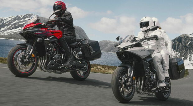 la nuova sport tourer Cb1000Gt