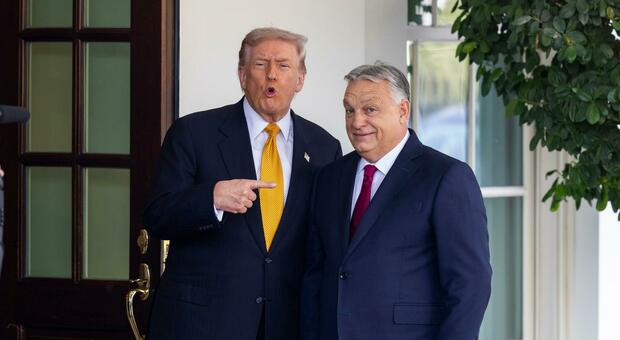 Trump naj bi Madžarski odobril izjemo pri sankcijah za rusko nafto v zameno za plin in orožje