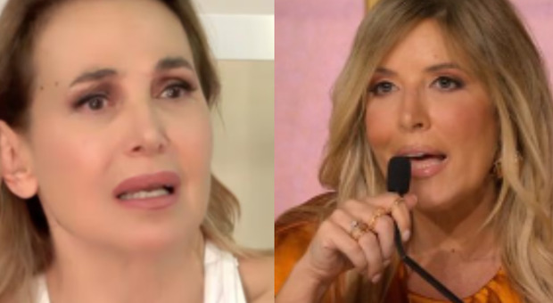 Barbara D'Urso in lacrime: «Ho cresciuto da sola 2 figli. Aspetto una telefonata che non arriva». Lucarelli: «Abbiamo una cosa in comune»