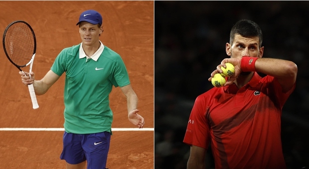 Djokovic attacca Sinner: «La questione del doping è una nuvola che lo seguirà»