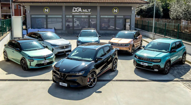 DGA NLT presenta la nuova App