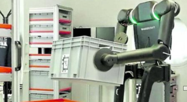Robot e IA in Valle Caudina: ecco le nuove frontiere per l’automotive del futuro