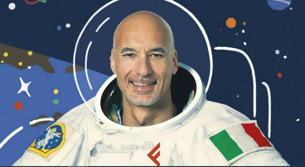 immagine Luca Parmitano: «Su Marte fra vent'anni, ma il vero problema è il nostro dna. Dovremmo imparare dall'orso bruno»