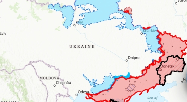 Rusija napreduje pri Zaporožju, Ukrajina spreminja strategijo napadov na rusko ozemlje