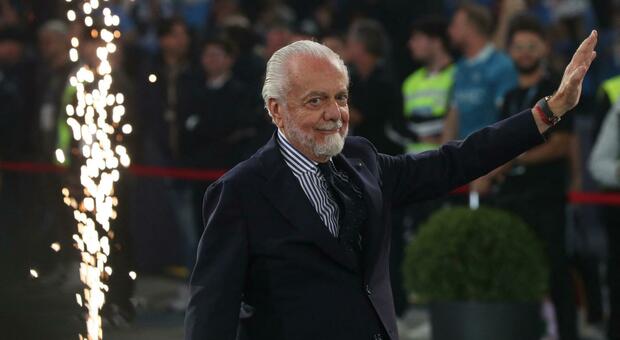 Aurelio De Laurentiis rinviato a giudizio per «falso in bilancio»: nel mirino gli acquisti di Manolas e Osimhen