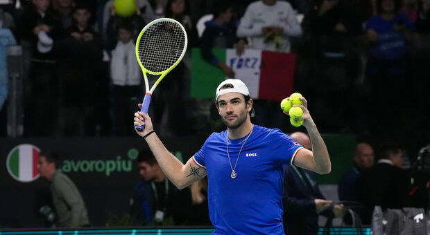 Italija se v Davisovem pokalu pomerila z Belgijo za uvrstitev v finale