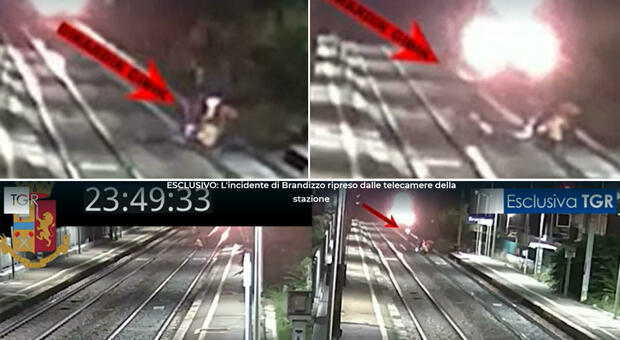 Video posnetki razkrivajo tragedijo v Brandizzu: delavci na tirih in telefonski klici pred trkom