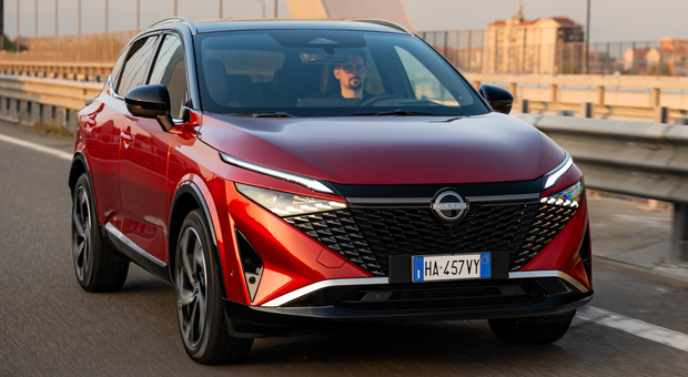 La nuova Nissan Qashqai E-power