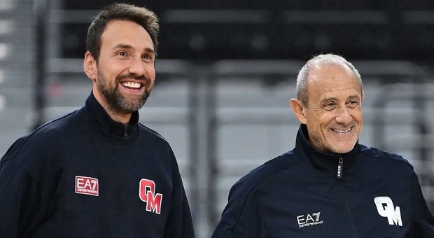 Svolta all'Olimpia Milano: Ettore Messina si dimette, Peppe Poeta diventa il capo allenatore con effetto immediato
