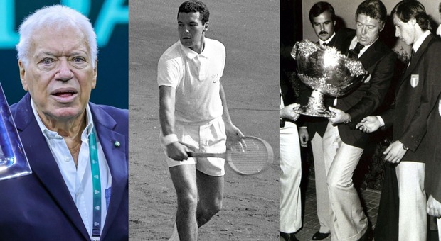 Nicola Pietrangeli morto a 92 anni, addio alla leggenda del tennis: fu il primo italiano a vincere uno Slam