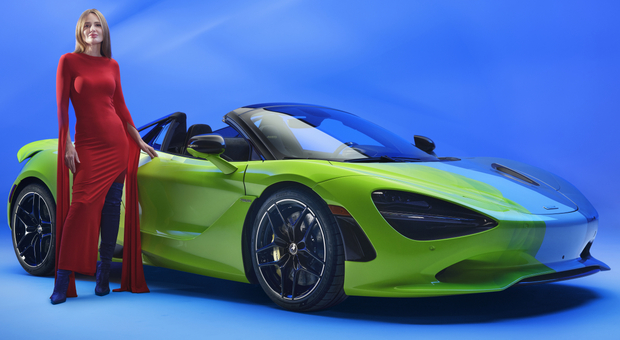 McLaren svela una 750S in collaborazione con Nat Bowen