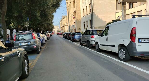 Lecce, attivato il varco elettronico nel viale della stazione: partono le multe Lecce, attivato il varco elettronico nel viale della stazione: partono le multe