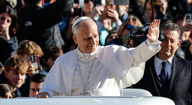 Pope Leo XIV leads the Jubilee audience in Saint Peter's Square, Vatican City, 06 December 2025. ANSA/GIUSEPPE LAMI
