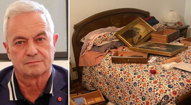 Ladri in casa dell'ex sindaco Rigo: «Rubati tutti i miei ricordi, hanno preso il servizio di mia mamma». Il colpo da 5mila euro