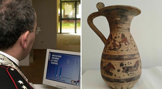Reperti archeologici etruschi scoperti in una casa ereditata: sequestrati e consegnati al museo di Fratta Polesine