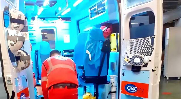 Malore a 500 metri di quota sotto gli occhi dell'amico: 79enne trasportato in ospedale