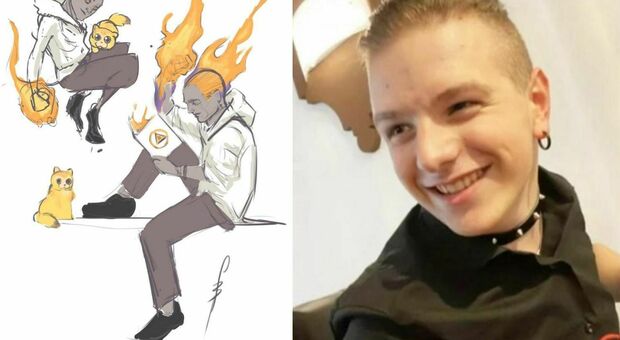 Federico Nadai ucciso dalla malattia a 22 anni. Gli amici: «Un'immaginazione immensa, generoso e solare»