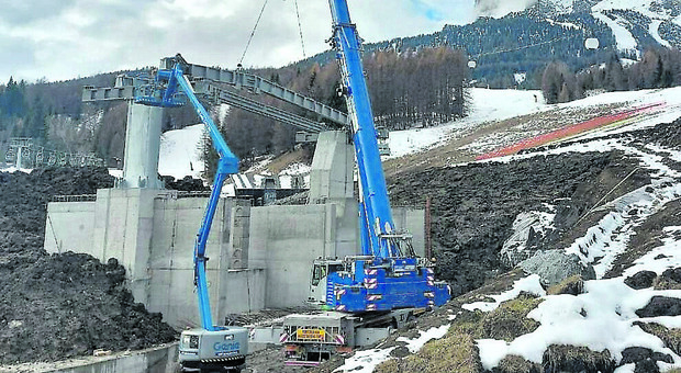 Cortina, ok alla cabinovia ma con 14 prescrizioni