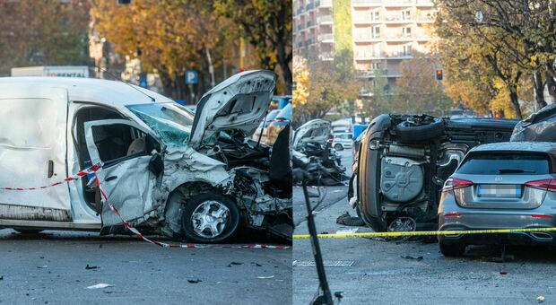 Roma, incidente a Porta Portese: uccide un corriere e fugge lasciando l'amico intrappolato nell'auto. Roberto Sabbatini muore a 67 anni, caccia al pirata