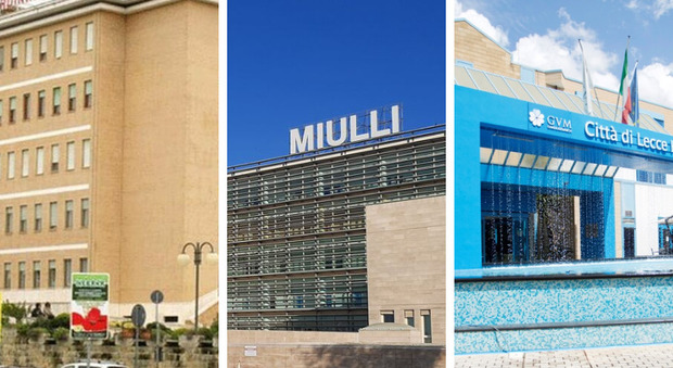 La classifica degli ospedali: da Tricase al Miulli, alcuni pugliesi tra i migliori. Le graduatorie ambito per ambito