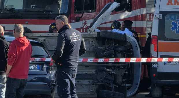 Salento, incidente tra due auto sulla provinciale: muore un pensionato