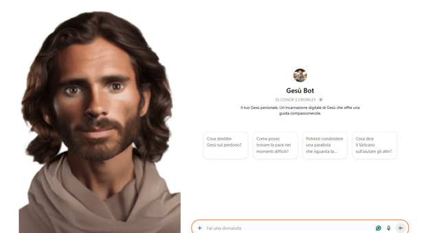 'Parla con Gesù’ spopolano le app religiose tra avatar IA (con la voce di Morgan Freeman) e pubblicità invasive 'Parla con Gesù’ spopolano le app religiose tra avatar IA (con la voce di Morgan Freeman) e pubblicità invasive