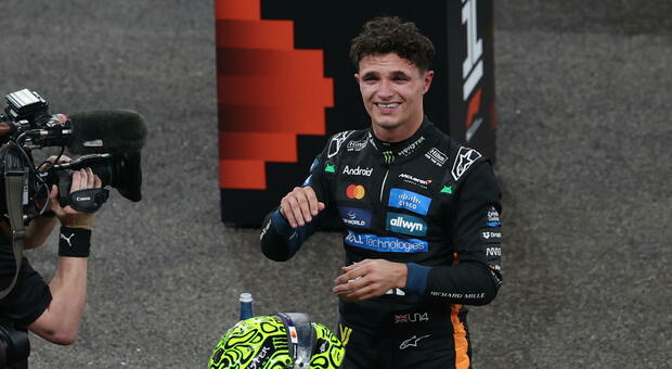 Lando Norris, festa sfrenata e conto da 114 mila euro: ecco la spesa del neo campione del mondo di F1