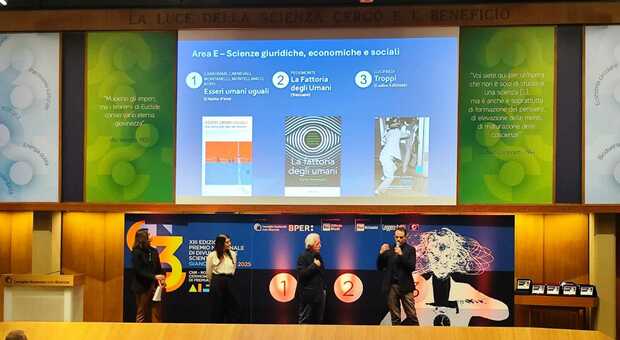 Premio Giancarlo Dosi 2025, i vincitori della XIII edizione dedicata alla divulgazione scientifica