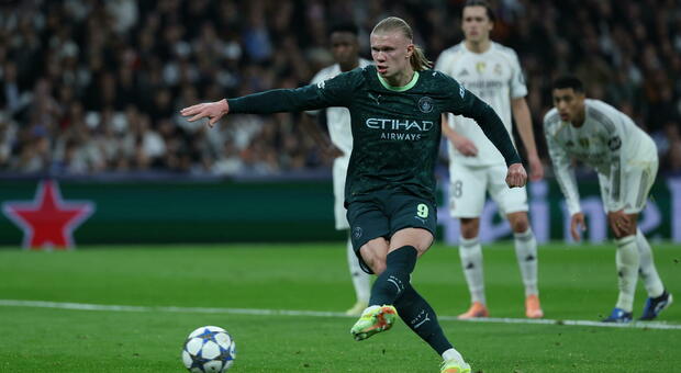 Real-Manchester City 1-2, le pagelle: Haaland (6,5) la decide, Rodrygo (7) trascina, O'Reilly (7) che personalità, Vinicius (5) discontinuo